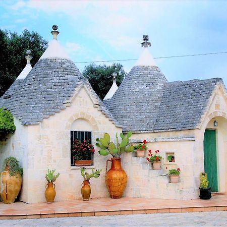 Trullo Al Monte Bed & Breakfast Ceglie Messapica Luaran gambar